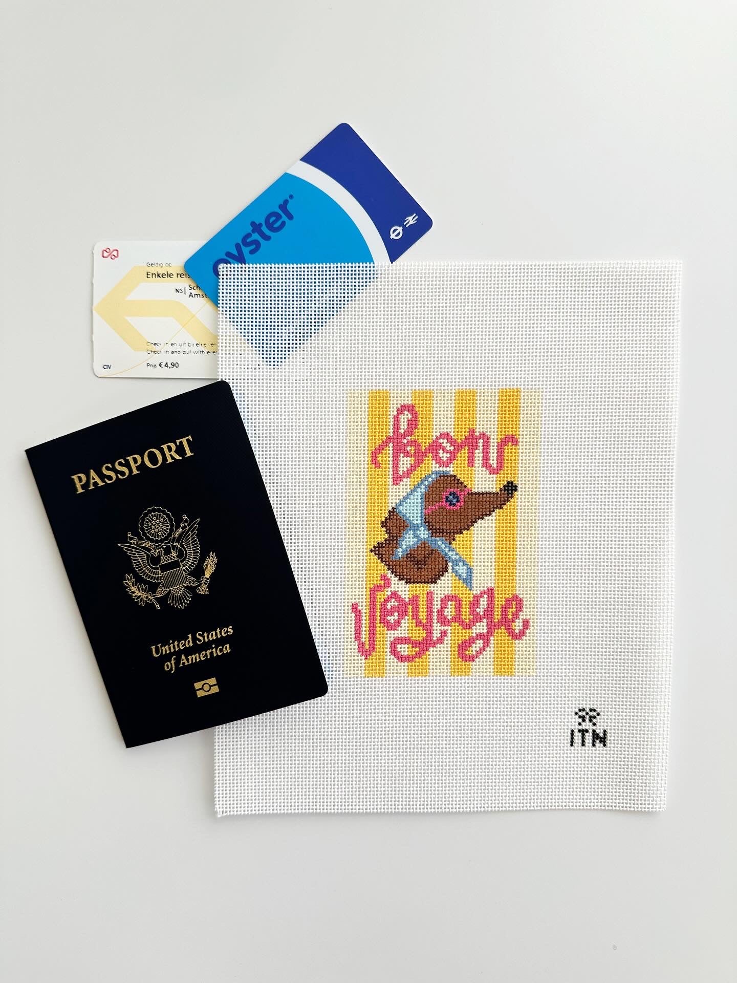 Bark Voyage Passport Cover