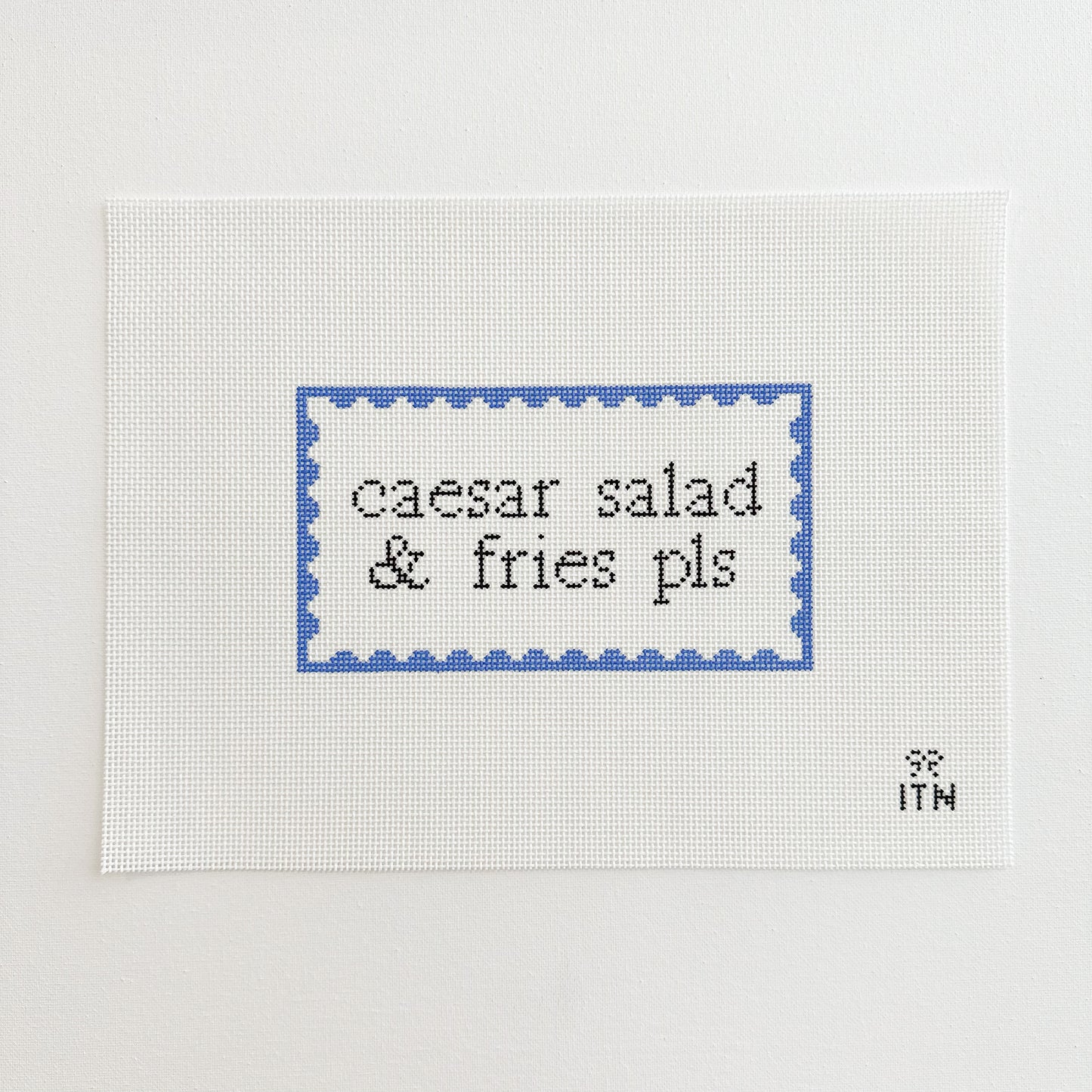 Caesar Salad and Fries Pls!