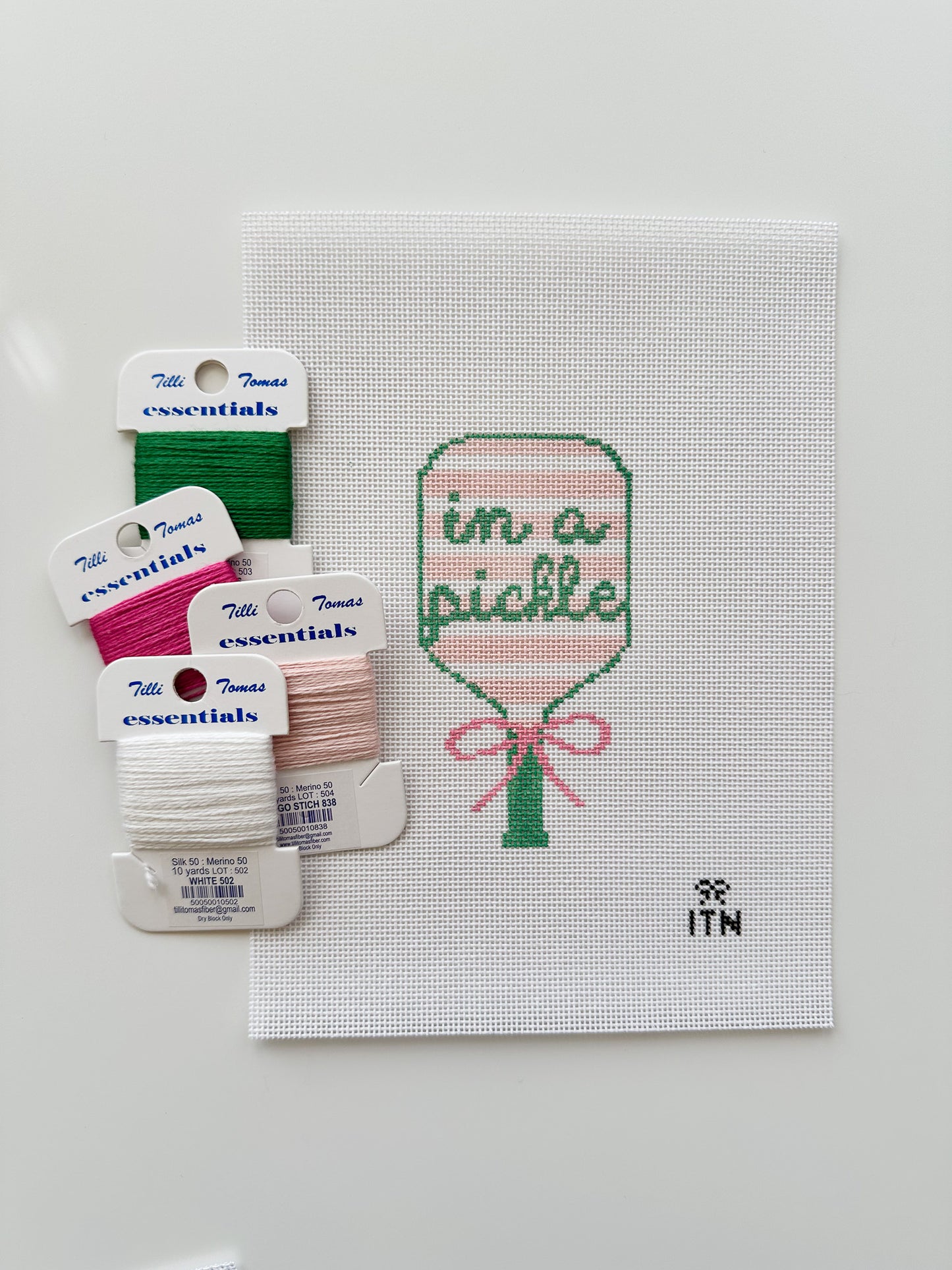"In a Pickle" Pickleball Racket