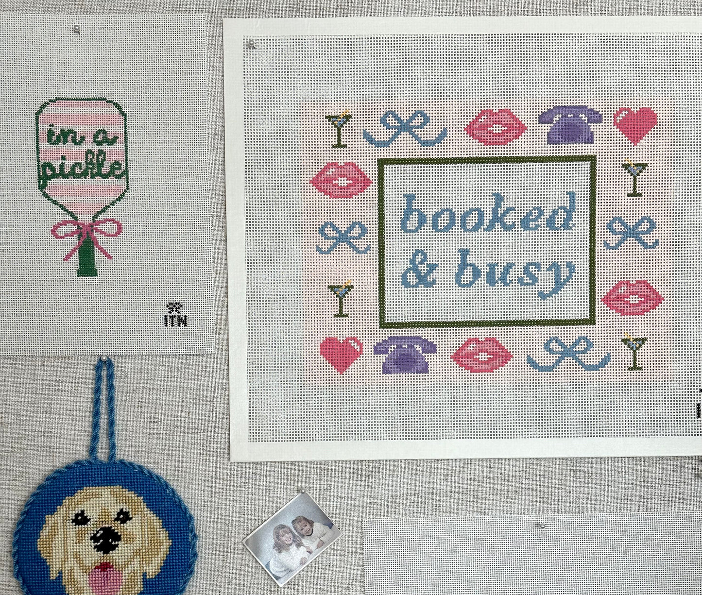 Booked and Busy