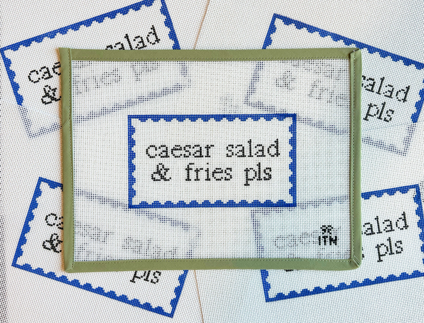 Caesar Salad and Fries Pls!