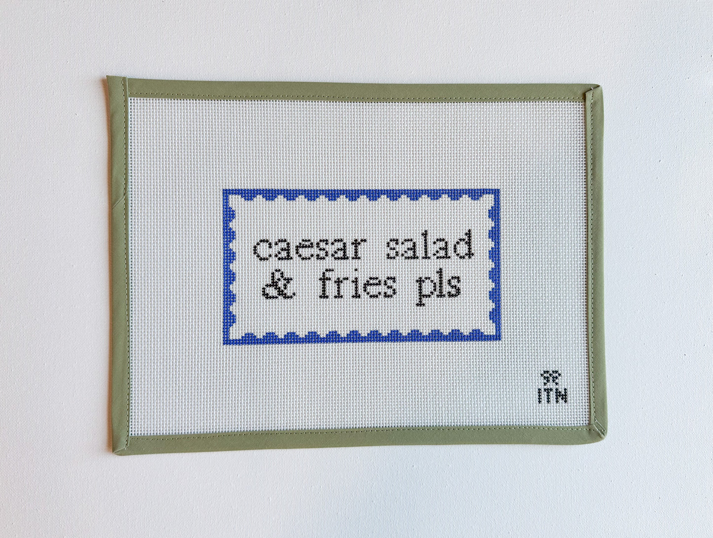 Caesar Salad and Fries Pls!