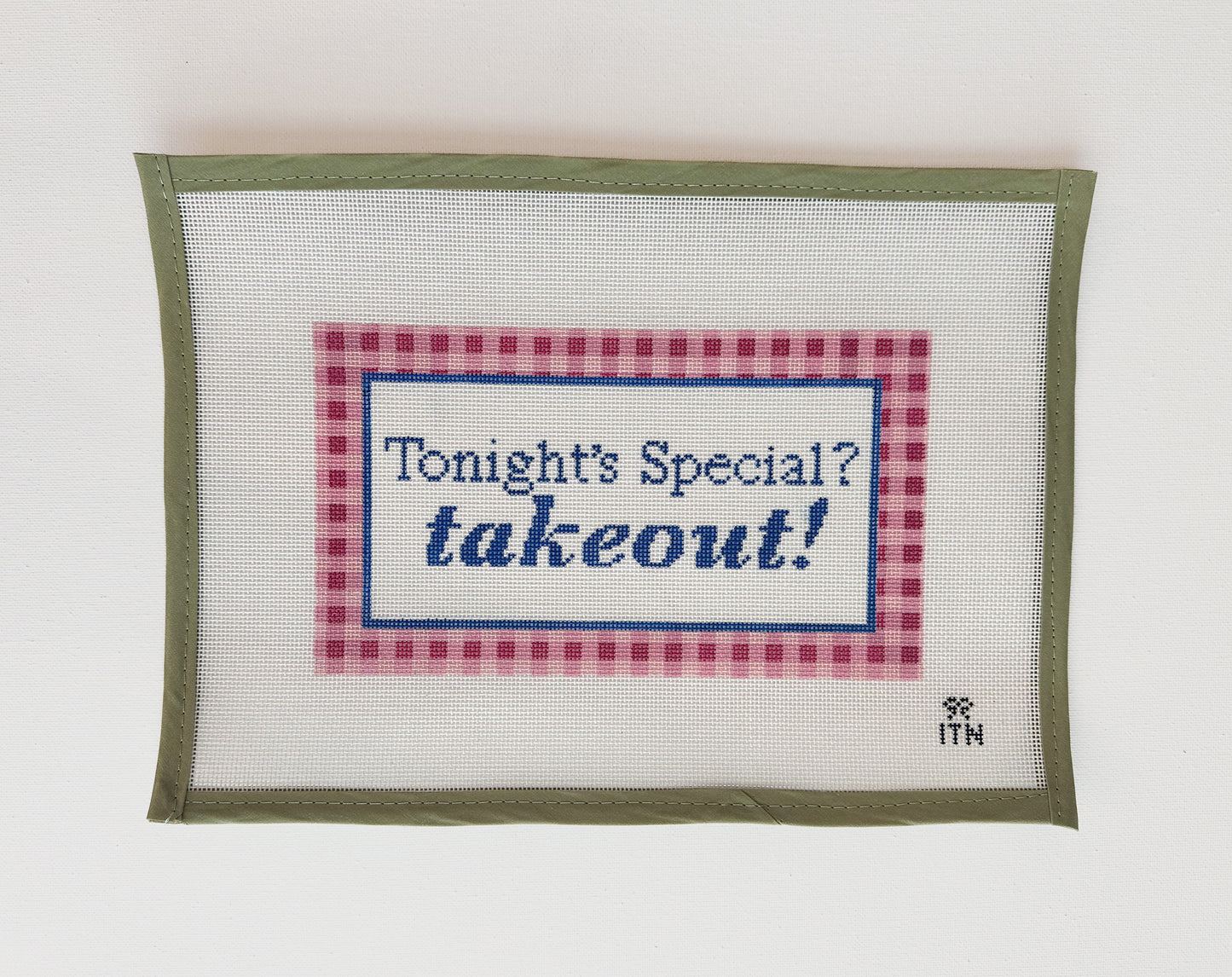 Tonight's Special? Takeout!