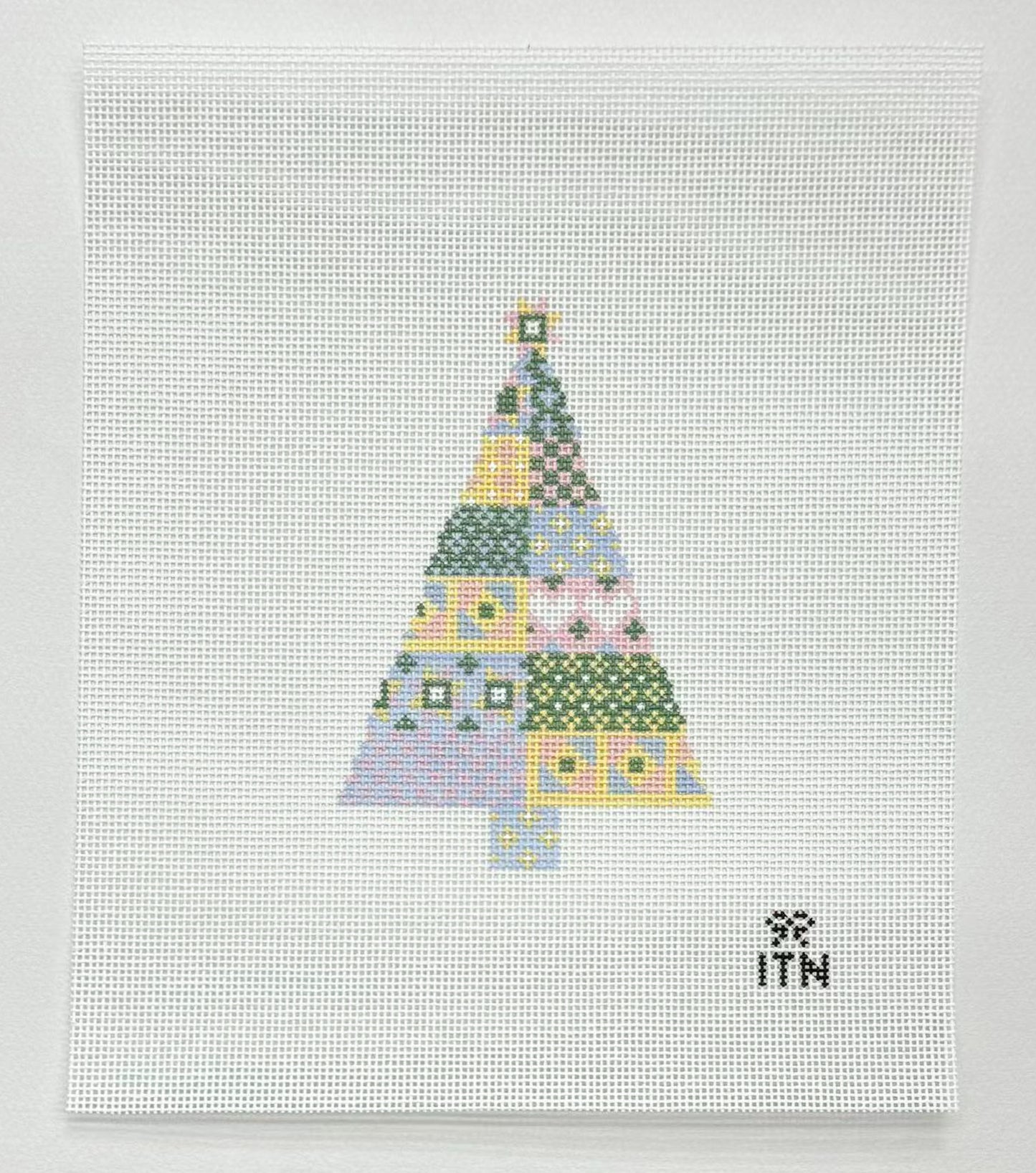 Quilted Christmas Tree