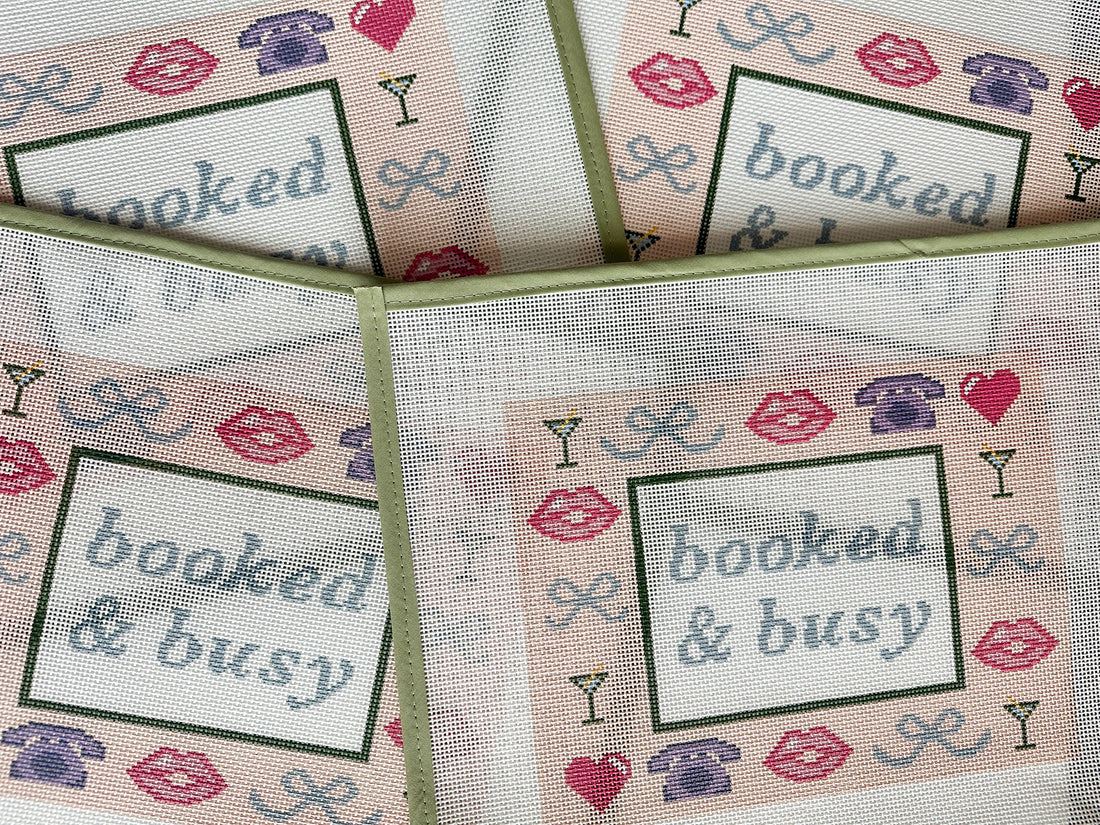 Needlepoint 101: A crash guide for beginners