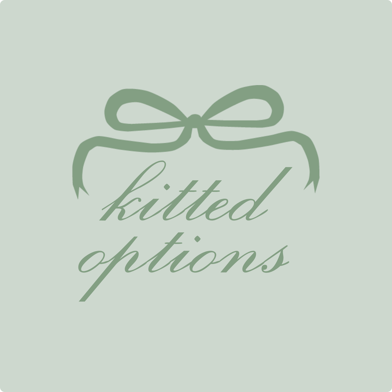 Kitted Option Available