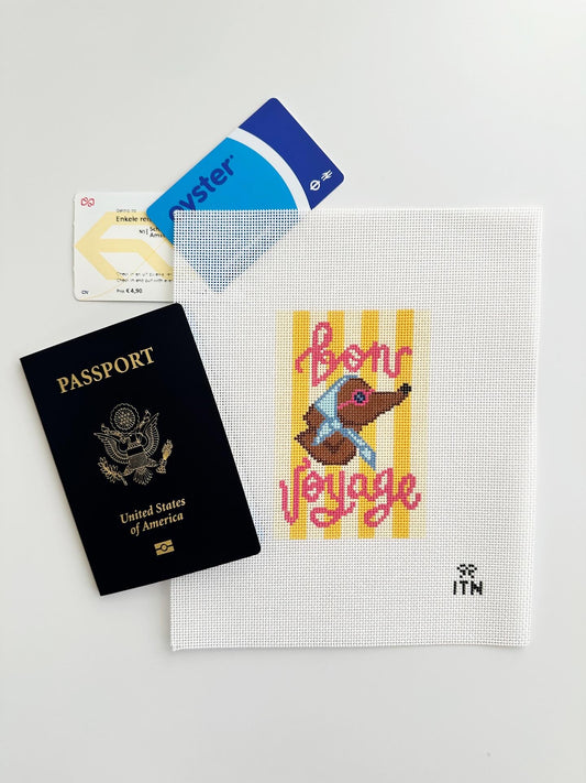 Bark Voyage Passport Cover