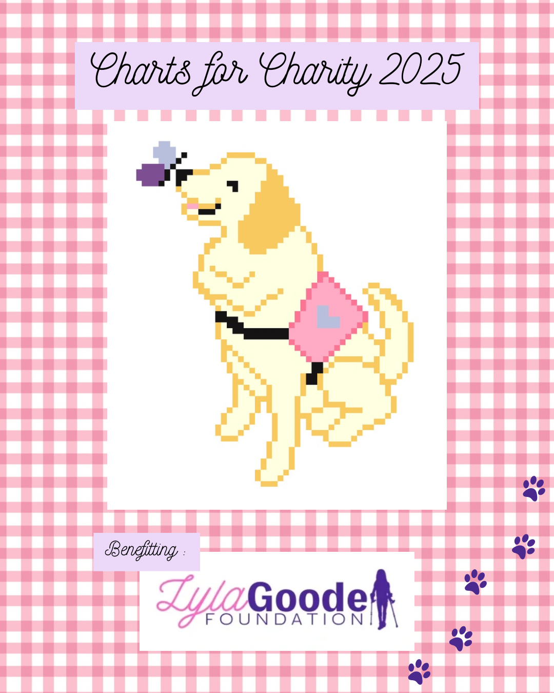 Lyla Goode Chart for Charity
