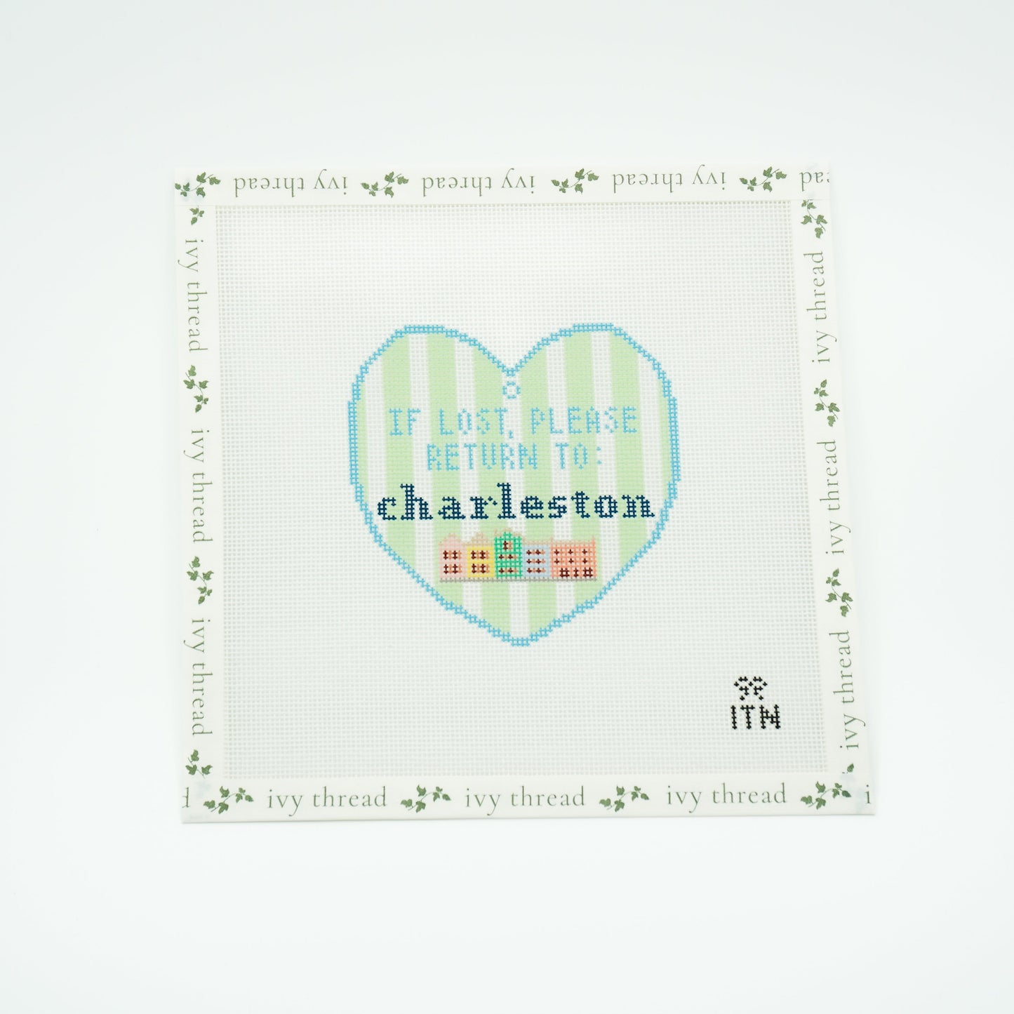 If Lost Return to Charleston