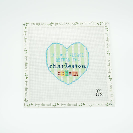 If Lost Return to Charleston