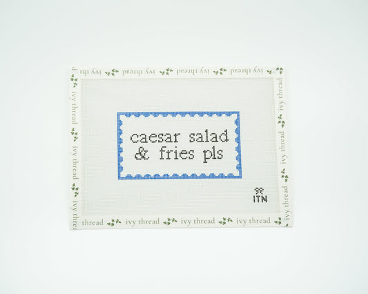Caesar Salad & Fries Pls! 18 Mesh