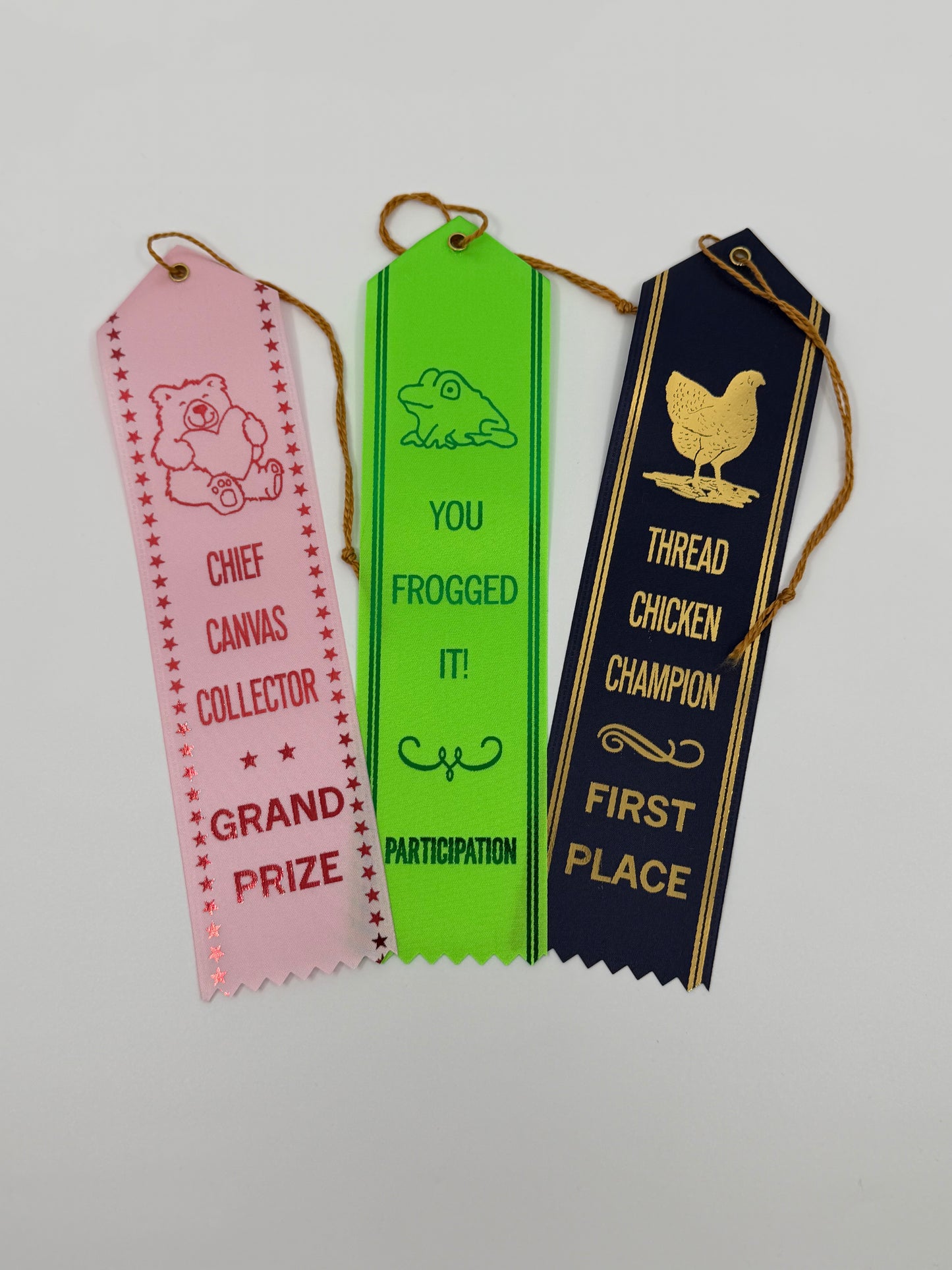 Needlepoint Ribbons