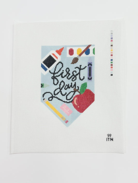 First and Last Day of School Banner Set