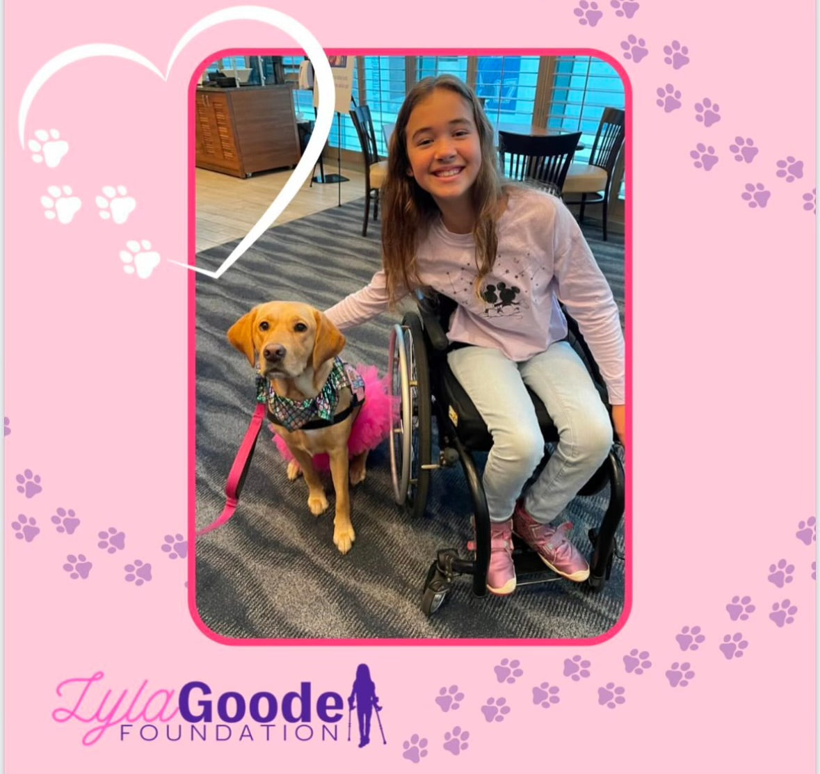 Lyla Goode Chart for Charity