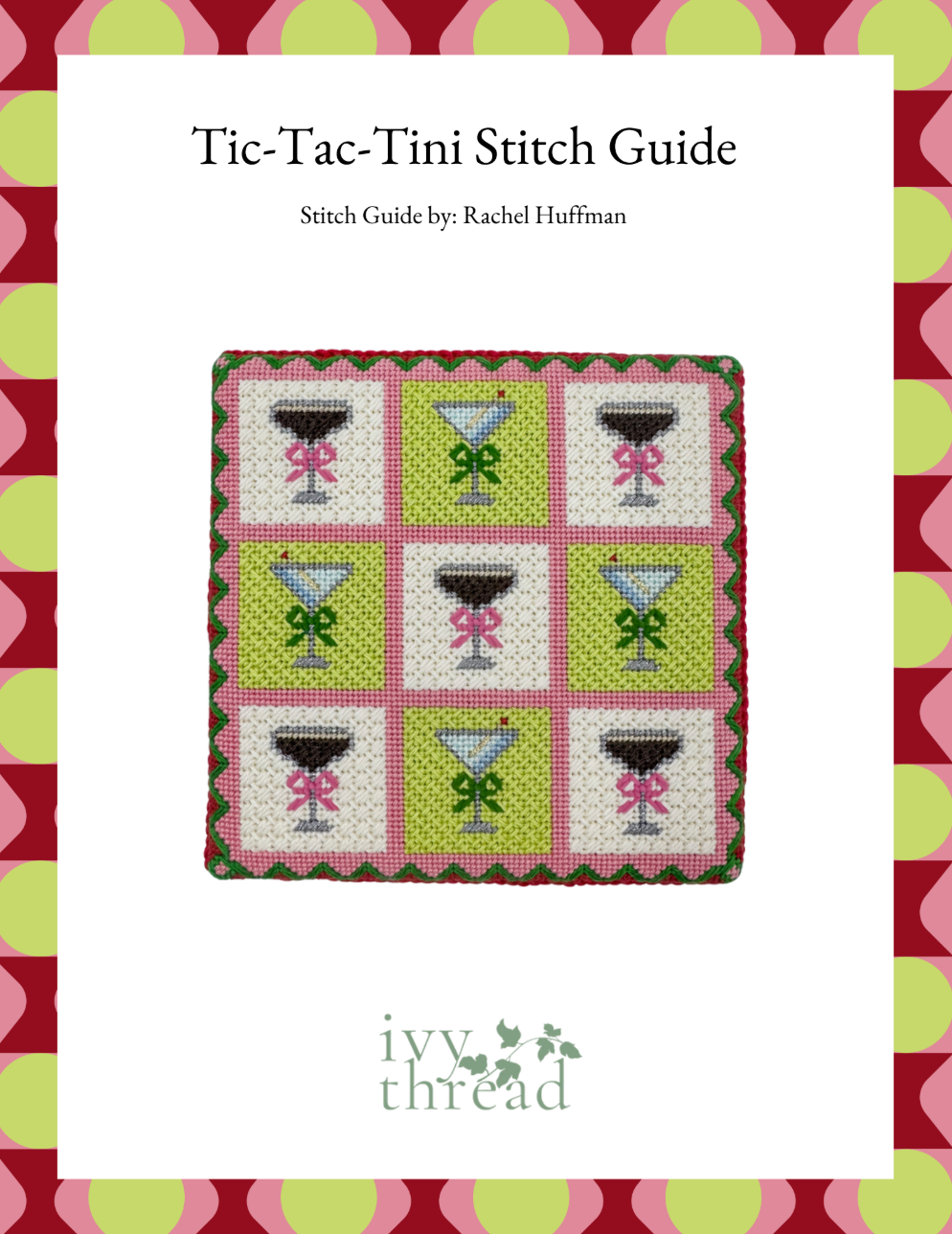 Tic-Tac-Tini Stitch Guide