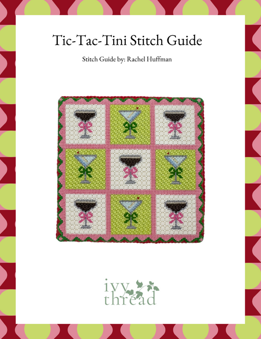 Tic-Tac-Tini Stitch Guide