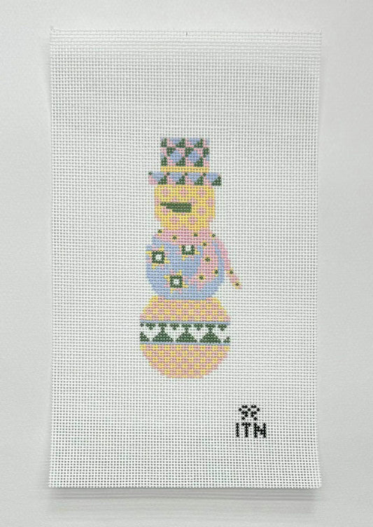 Quilted Snowman