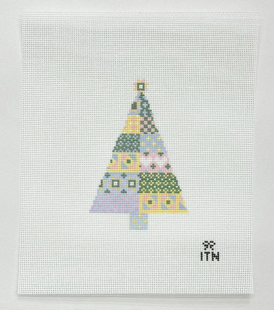 Quilted Christmas Tree